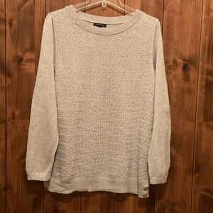 Tommy Hilfiger Gray Crew Neck Sweater
